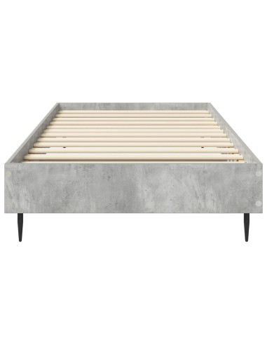 Struttura del letto Grigio Cemento 80 x 200 cm