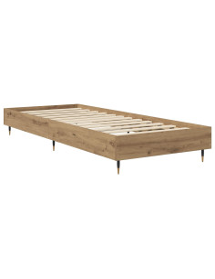 Struttura del letto Rovere Artigianale 80 x 200 cm 2