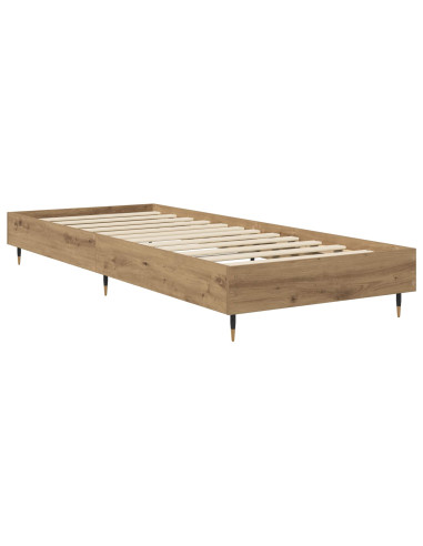 Struttura del letto Rovere Artigianale 80 x 200 cm