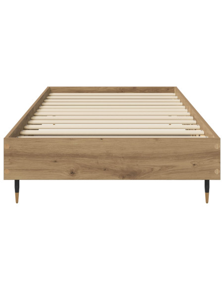 Struttura del letto Rovere Artigianale 80 x 200 cm