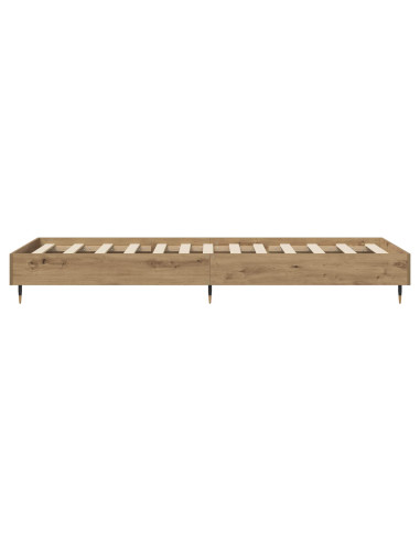 Struttura del letto Rovere Artigianale 80 x 200 cm