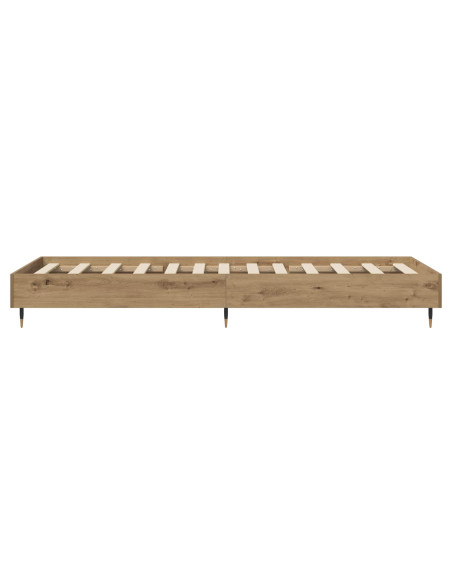 Struttura del letto Rovere Artigianale 80 x 200 cm