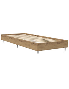 Struttura del letto Rovere Artigianale 80 x 200 cm 2