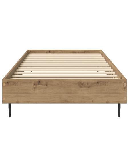 Struttura del letto Rovere Artigianale 80 x 200 cm