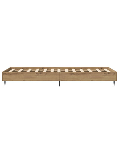 Struttura del letto Rovere Artigianale 80 x 200 cm