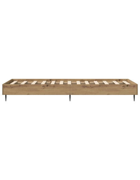 Struttura del letto Rovere Artigianale 80 x 200 cm