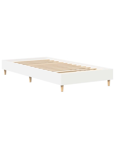 Struttura del letto Bianco 80 x 200 cm Legno ingegnerizzato