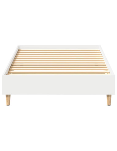 Struttura del letto Bianco 80 x 200 cm Legno ingegnerizzato