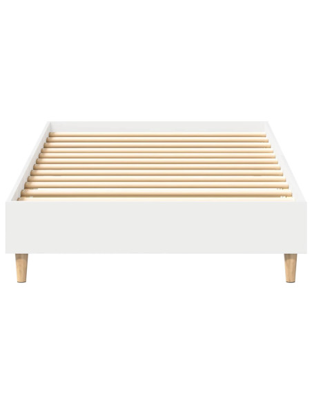 Struttura del letto Bianco 80 x 200 cm Legno ingegnerizzato