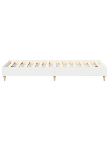 Struttura del letto Bianco 80 x 200 cm Legno ingegnerizzato