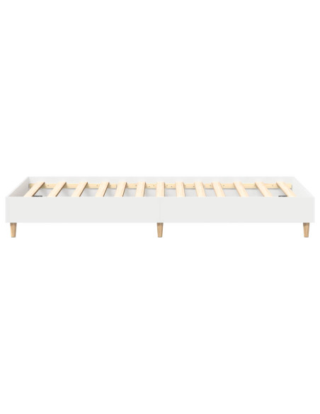 Struttura del letto Bianco 80 x 200 cm Legno ingegnerizzato