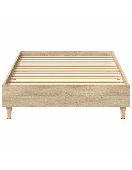 Struttura del letto Rovere Sonoma 80 x 200 cm