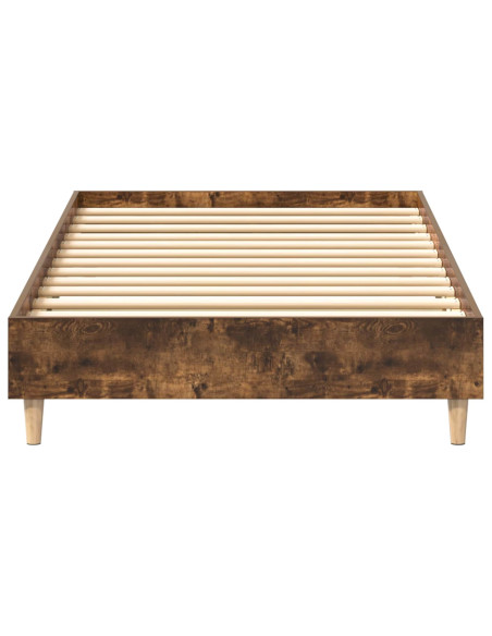 Struttura del letto Rovere Fumo 80 x 200 cm