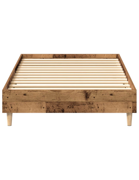 Struttura del letto Legno antico 80 x 200 cm