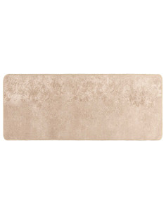 Runner Tappeto MARSA Beige 50 x 100 cm Poliestere e PVC 2