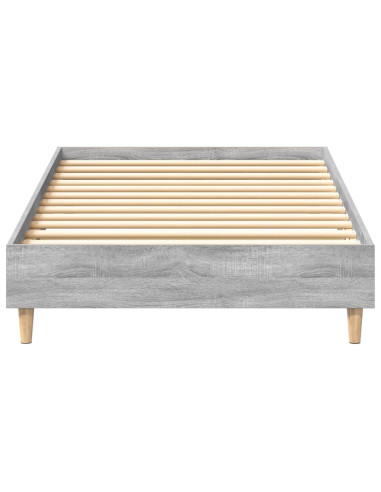 Struttura del letto Sonoma grigio 80 x 200 cm