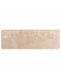Runner Tappeto MARSA Beige 50 x 150 cm Poliestere e PVC 2