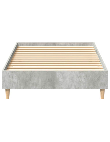 Struttura del letto Grigio Cemento 80 x 200 cm