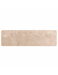 Runner Tappeto MARSA Beige 50 x 200 cm Poliestere e PVC 2