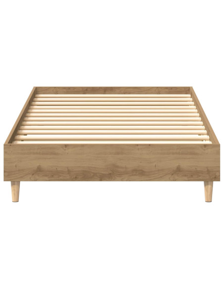 Struttura del letto Rovere Artigianale 80 x 200 cm