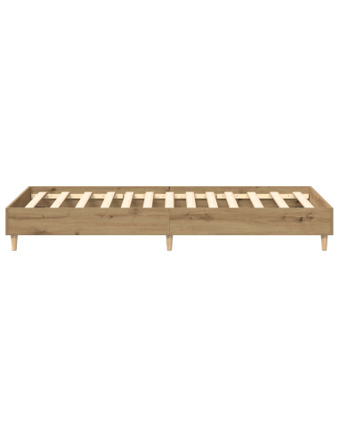 Struttura del letto Rovere Artigianale 80 x 200 cm