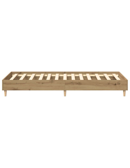 Struttura del letto Rovere Artigianale 80 x 200 cm