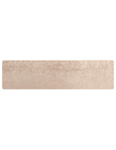 Runner Tappeto MARSA Beige 50 x 400 cm Poliestere e PVC 2