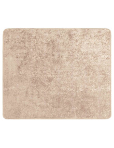 Runner Tappeto MARSA Beige 80 x 100 cm Poliestere e PVC 2