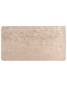 Runner Tappeto MARSA Beige 80 x 150 cm Poliestere e PVC 2