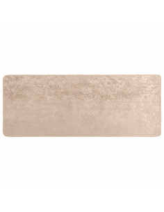 Runner Tappeto MARSA Beige 80 x 200 cm Poliestere e PVC 2