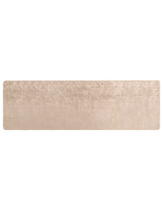 Runner Tappeto MARSA Beige 80 x 250 cm Poliestere e PVC 2