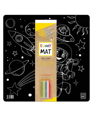 CF5 KIT FUNNY MAT BLACK