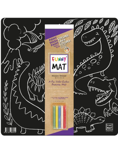 CF5 KIT FUNNY MAT BLACK