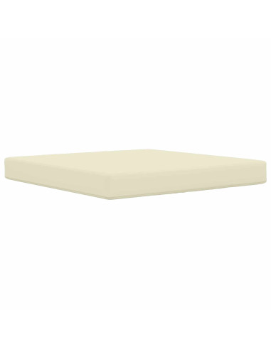 Cuscino per divano da esterno 3 pcs Crema Poliestere