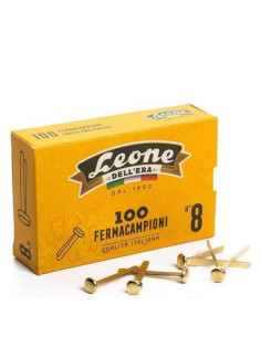 CF10X100 FERMACAMPIONI OTTONATI N8 2