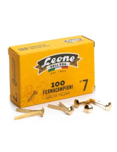 CF10X100 FERMACAMPIONI OTTONATI N7 2