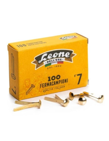 CF10X100 FERMACAMPIONI OTTONATI N7