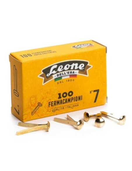 CF10X100 FERMACAMPIONI OTTONATI N7