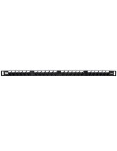 PANN.0.5U CON 24 RJ45U CAT.6 NERO 2