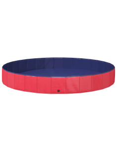 Piscina per bambini Rosso Ø300 x 38 cm 2