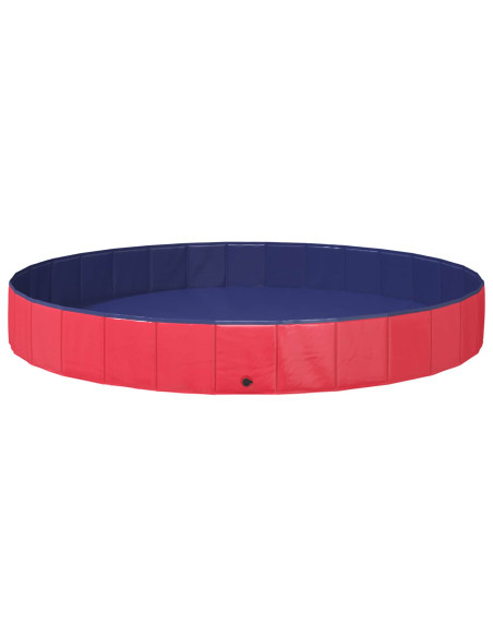 Piscina per bambini Rosso Ø300 x 38 cm