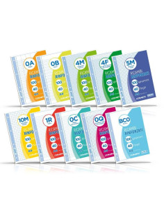 RICAMBI A4 RIGHE 10F 40FF 100GR 2