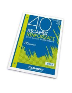 RICAMBI A5 QUADRI 5MM 40FF 2
