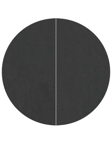 Telo per Fondo Piscina Nero Ø 244 cm Tessuto Non Tessuto