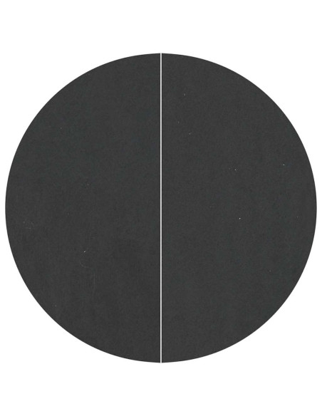 Telo per Fondo Piscina Nero Ø 244 cm Tessuto Non Tessuto