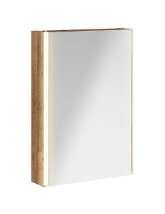Mobiletto per specchio da bagno Legno vecchio 2