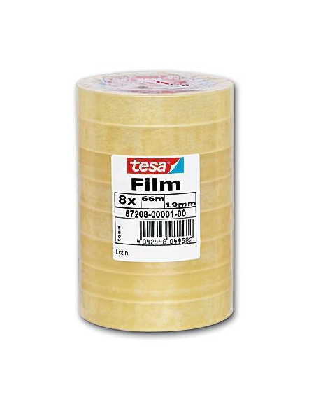 CF8NASTRO ADES TRASP 19MMX66M