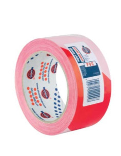 ROTOLO PVC BIANCO/ROSSO 50X66 2