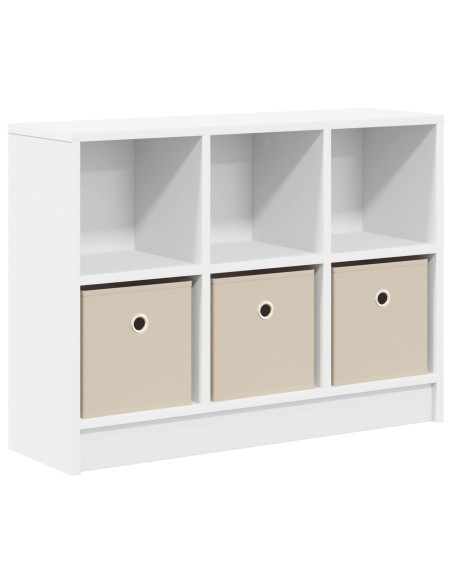 Credenza con cassetto Bianco 73,5 x 22,5 x 53,5 cm