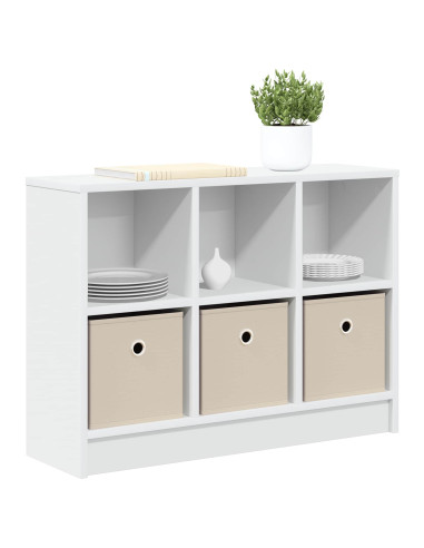Credenza con cassetto Bianco 73,5 x 22,5 x 53,5 cm